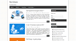 Desktop Screenshot of nosastuces.com